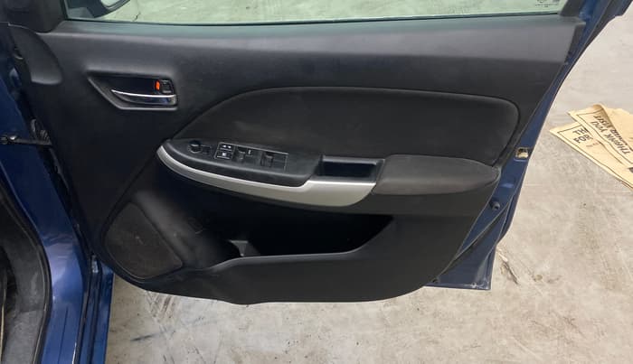 2017 Maruti Baleno ZETA PETROL 1.2, Petrol, Manual, 98,971 km, Driver Side Door Panels Control