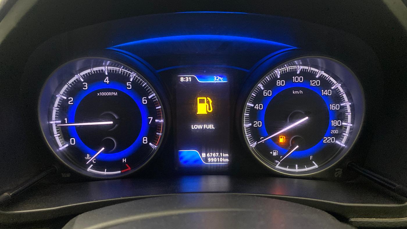 2017 Maruti Baleno ZETA PETROL 1.2, Petrol, Manual, 99,120 km, Odometer Image