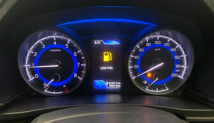 2017 Maruti Baleno ZETA PETROL 1.2, Petrol, Manual, 98,971 km, Odometer Image