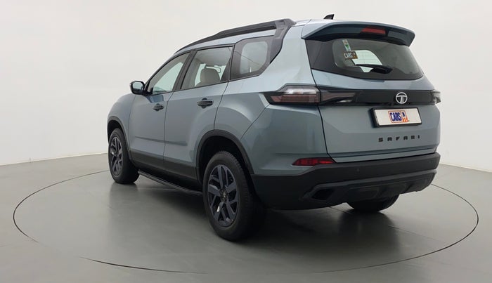 2022 Tata Safari XZA PLUS 6S ADVENTURE, Diesel, Automatic, 21,483 km, Left Back Diagonal