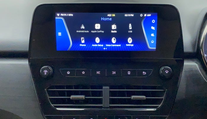 2022 Tata Safari XZA PLUS 6S ADVENTURE, Diesel, Automatic, 21,483 km, Infotainment System