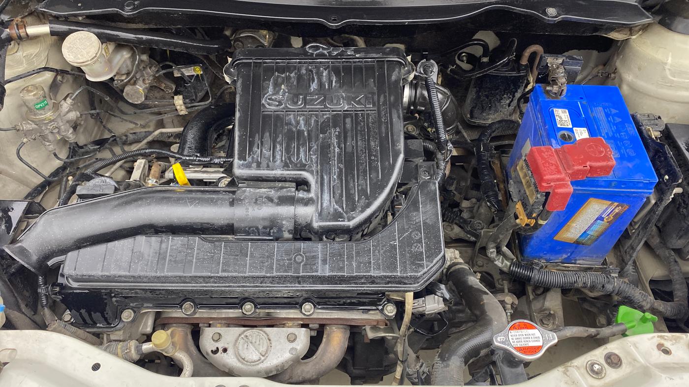 2015 Maruti Swift Dzire VXI, Petrol, Manual, 65,853 km, Engine View