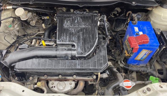 2015 Maruti Swift Dzire VXI, Petrol, Manual, 65,853 km, Engine View