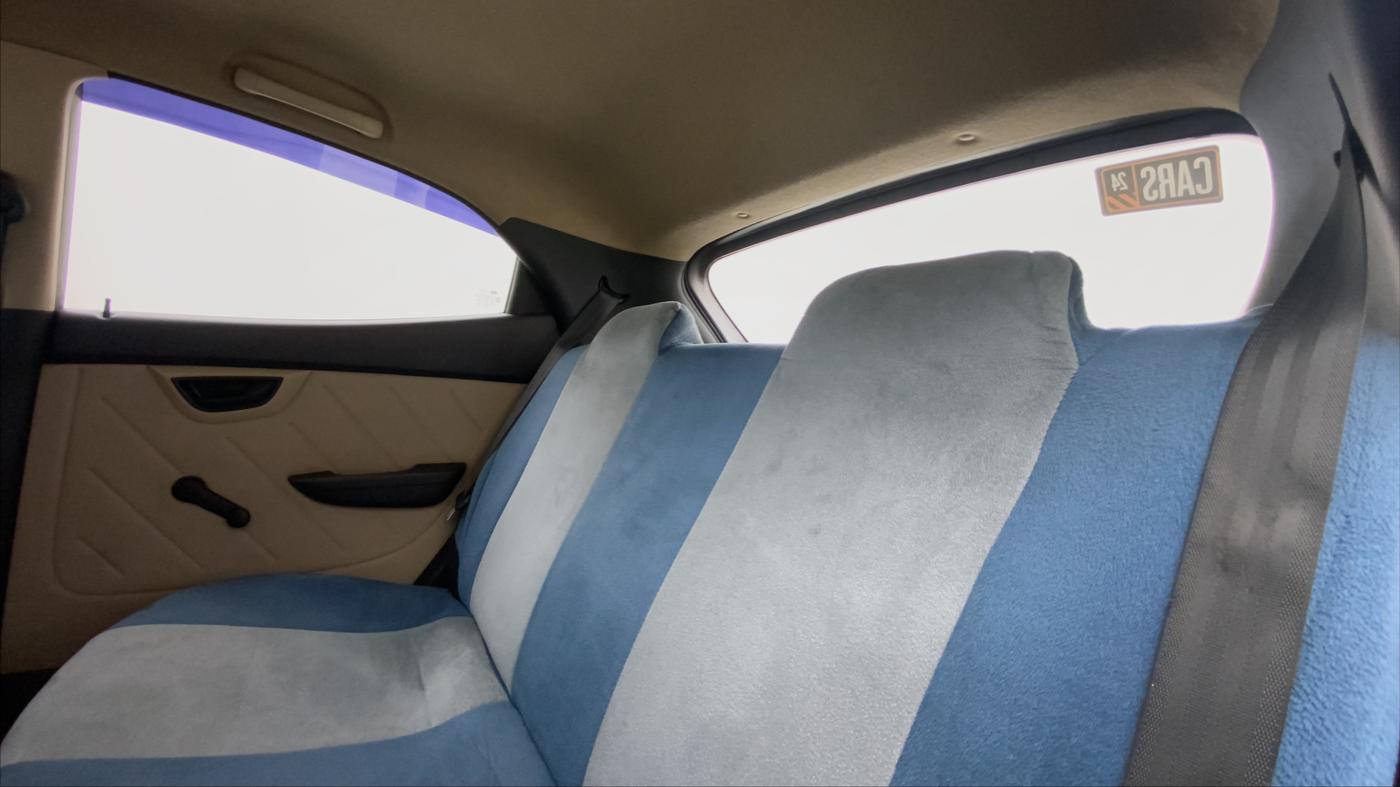 2012 Hyundai Eon D-LITE+, Petrol, Manual, 31,576 km, Right Side Rear Door Cabin