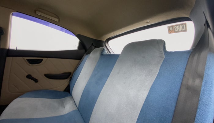 2012 Hyundai Eon D-LITE+, Petrol, Manual, 31,576 km, Right Side Rear Door Cabin
