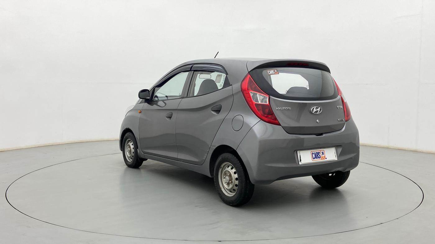 2012 Hyundai Eon D-LITE+, Petrol, Manual, 31,576 km, Left Back Diagonal