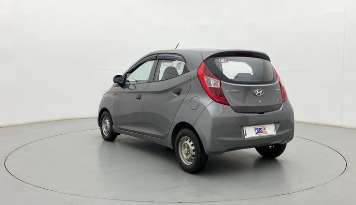 2012 Hyundai Eon D-LITE+, Petrol, Manual, 31,576 km, Left Back Diagonal