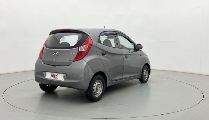 2012 Hyundai Eon D-LITE+, Petrol, Manual, 31,576 km, Right Back Diagonal