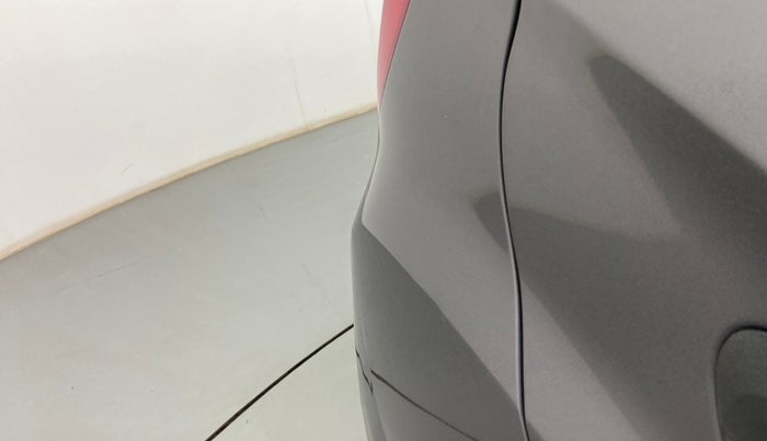 2012 Hyundai Eon D-LITE+, Petrol, Manual, 31,576 km, Right quarter panel - Slightly dented