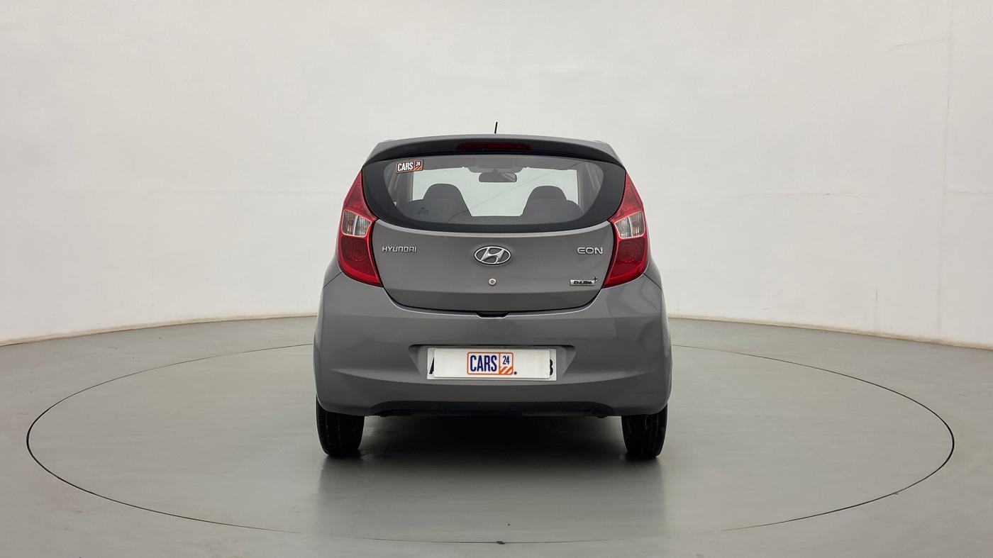 2012 Hyundai Eon D-LITE+, Petrol, Manual, 31,576 km, Back/Rear