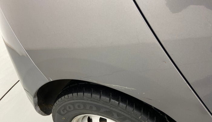 2012 Hyundai Eon D-LITE+, Petrol, Manual, 31,576 km, Right quarter panel - Minor scratches