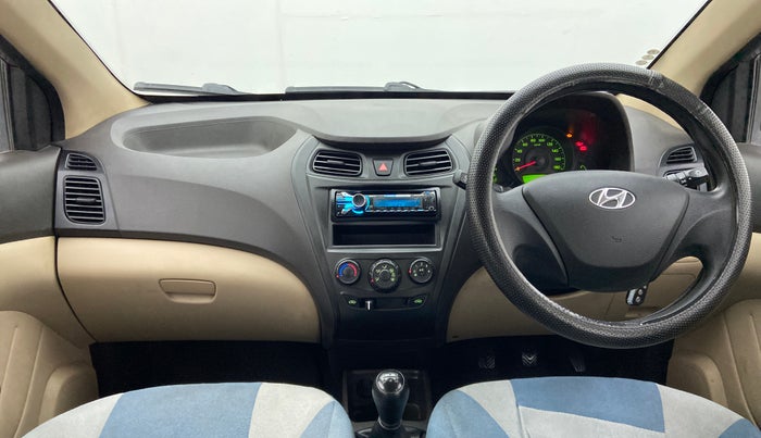 2012 Hyundai Eon D-LITE+, Petrol, Manual, 31,576 km, Dashboard