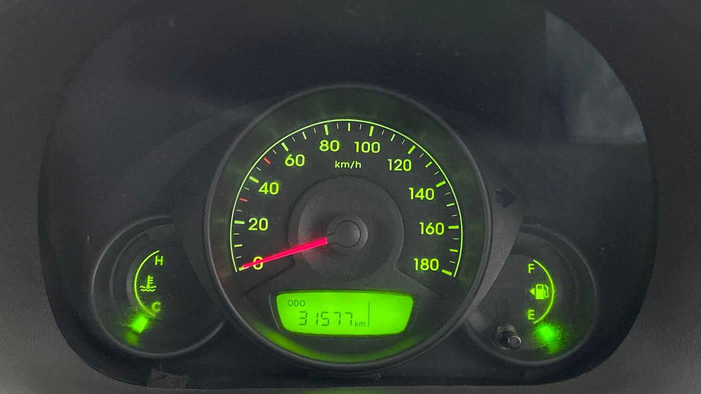 2012 Hyundai Eon D-LITE+, Petrol, Manual, 31,576 km, Odometer Image