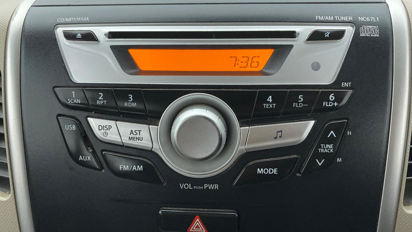 2016 Maruti Wagon R 1.0 VXI AMT, Petrol, Automatic, 46,138 km, Infotainment System