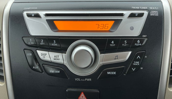 2016 Maruti Wagon R 1.0 VXI AMT, Petrol, Automatic, 46,138 km, Infotainment System