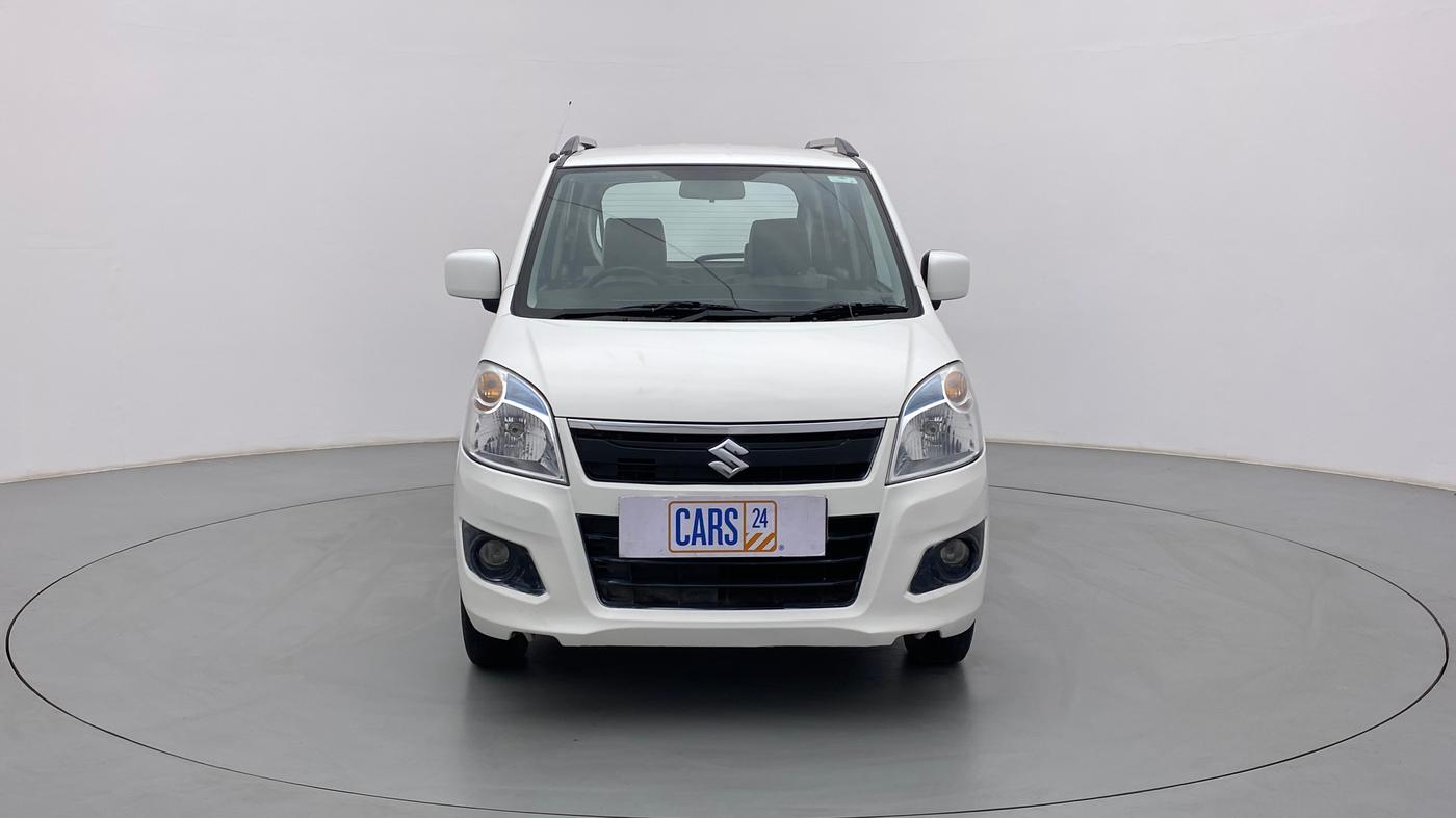 2016 Maruti Wagon R 1.0 VXI AMT, Petrol, Automatic, 46,138 km, Front