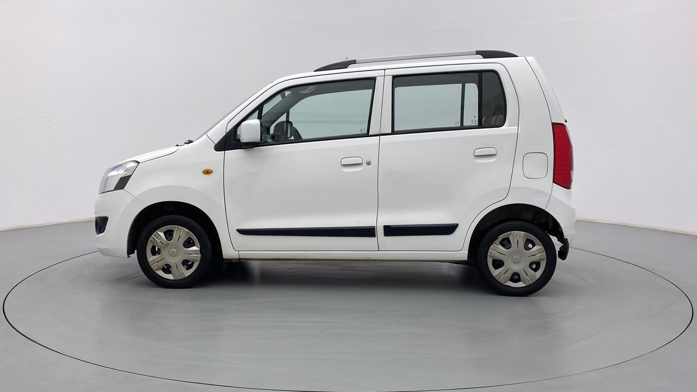 2016 Maruti Wagon R 1.0 VXI AMT, Petrol, Automatic, 46,138 km, Left Side