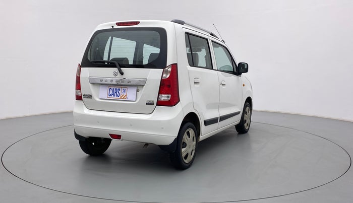 2016 Maruti Wagon R 1.0 VXI AMT, Petrol, Automatic, 46,138 km, Right Back Diagonal