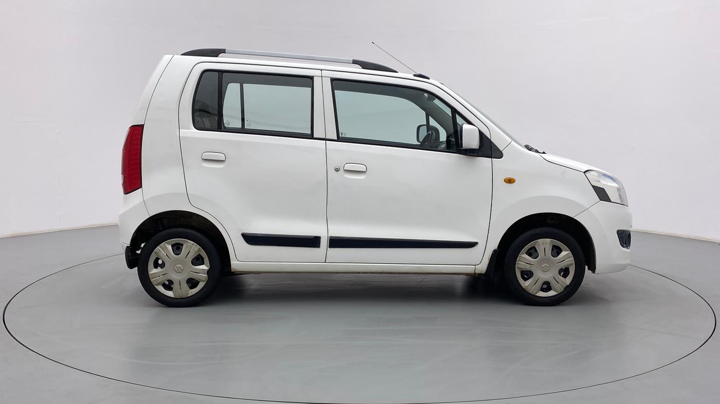 2016 Maruti Wagon R 1.0 VXI AMT, Petrol, Automatic, 46,138 km, Right Side View
