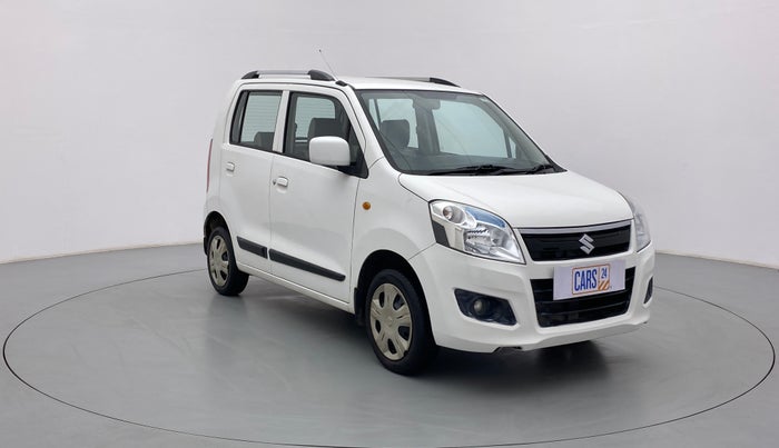 2016 Maruti Wagon R 1.0 VXI AMT, Petrol, Automatic, 46,138 km, Right Front Diagonal