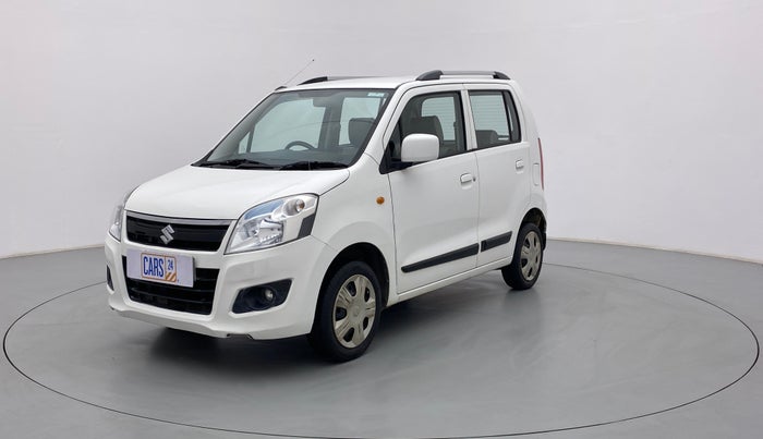 2016 Maruti Wagon R 1.0 VXI AMT, Petrol, Automatic, 46,138 km, Left Front Diagonal