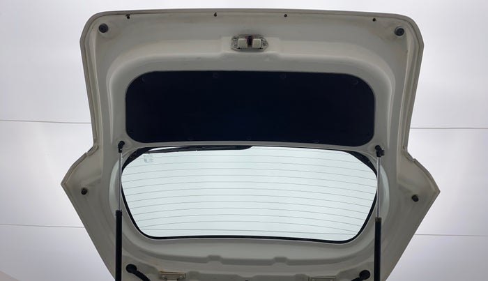 2016 Maruti Wagon R 1.0 VXI AMT, Petrol, Automatic, 46,138 km, Boot Door Open