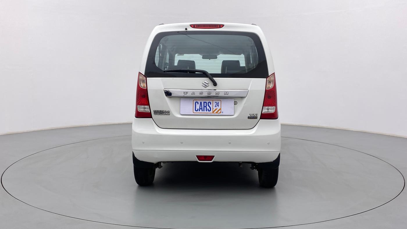 2016 Maruti Wagon R 1.0 VXI AMT, Petrol, Automatic, 46,138 km, Back/Rear