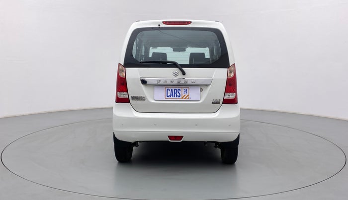 2016 Maruti Wagon R 1.0 VXI AMT, Petrol, Automatic, 46,138 km, Back/Rear
