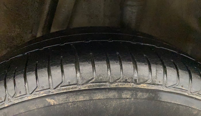 2015 Honda Jazz 1.5L I-DTEC VX, Diesel, Manual, 91,235 km, Left Rear Tyre Tread