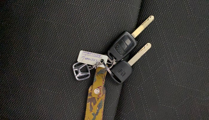 2015 Honda Jazz 1.5L I-DTEC VX, Diesel, Manual, 91,235 km, Key Close Up