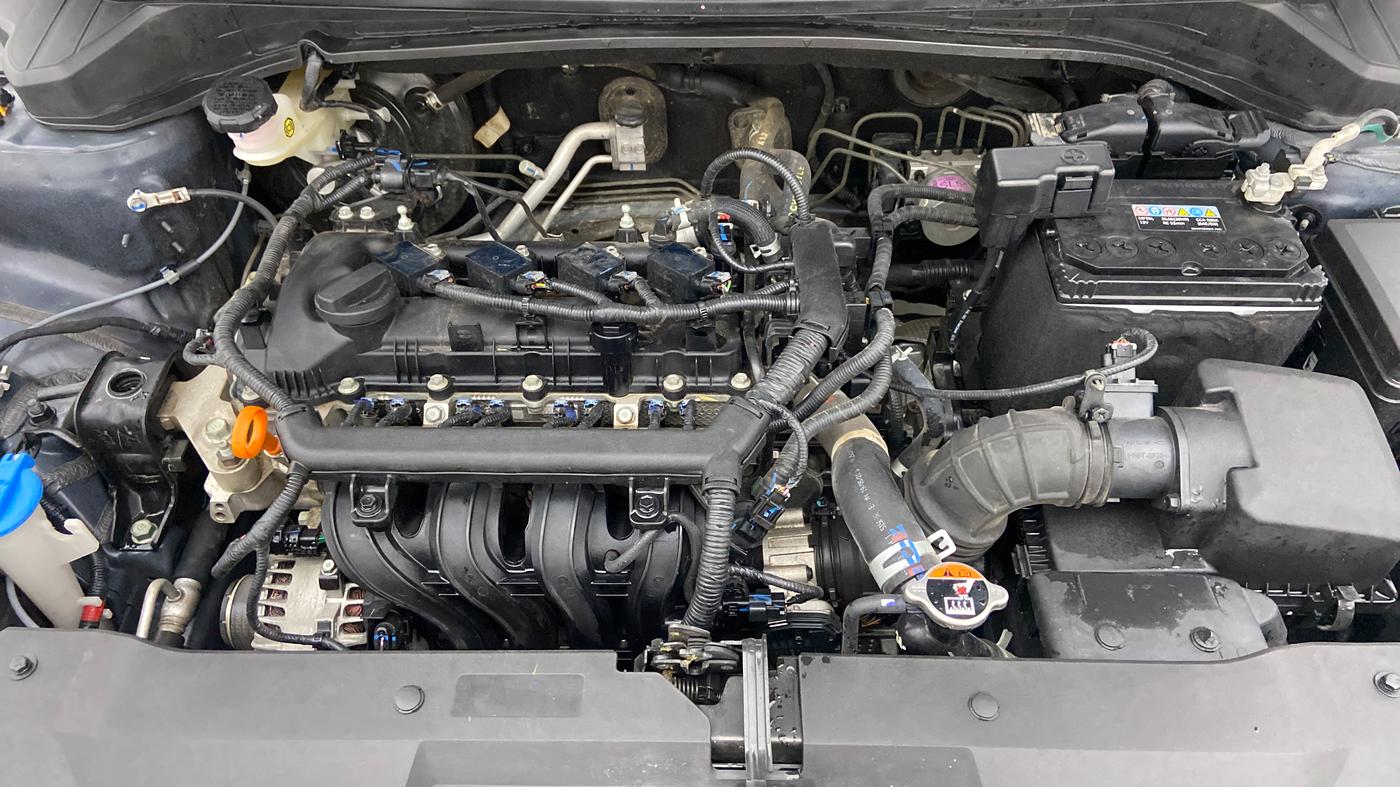 2021 Hyundai NEW I20 SPORTZ 1.2 AT, Petrol, Automatic, 12,665 km, Open Bonet