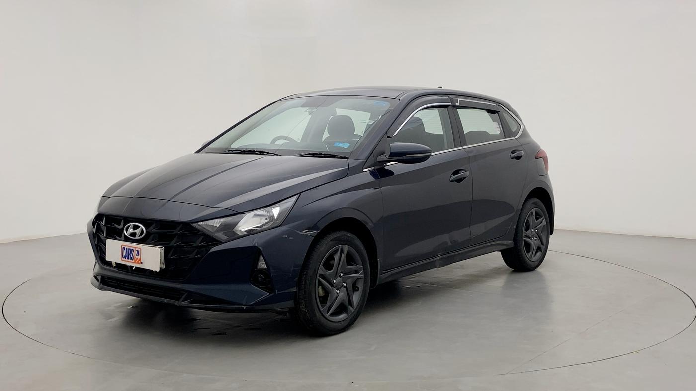 2021 Hyundai NEW I20 SPORTZ 1.2 AT, Petrol, Automatic, 12,665 km, Left Front Diagonal