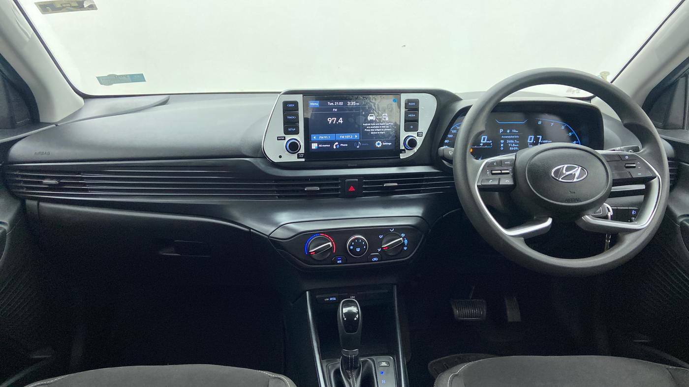 2021 Hyundai NEW I20 SPORTZ 1.2 AT, Petrol, Automatic, 12,665 km, Dashboard