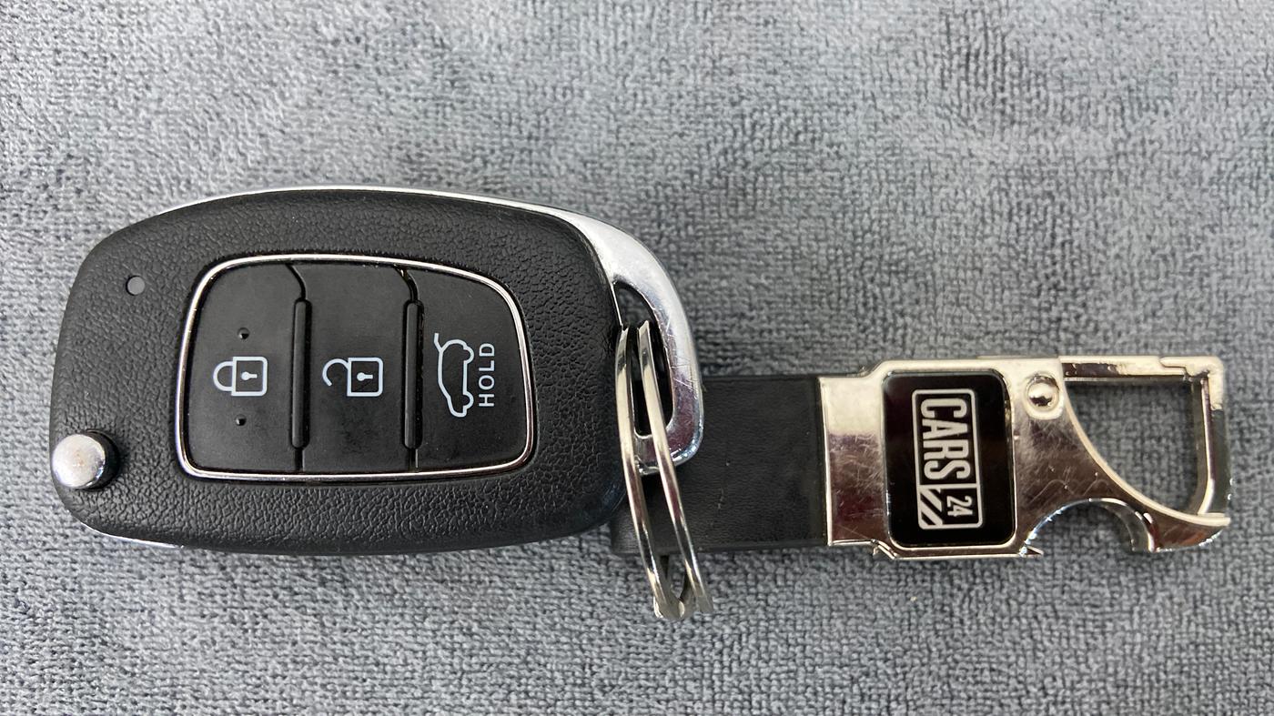 2021 Hyundai NEW I20 SPORTZ 1.2 AT, Petrol, Automatic, 12,665 km, Key Close Up