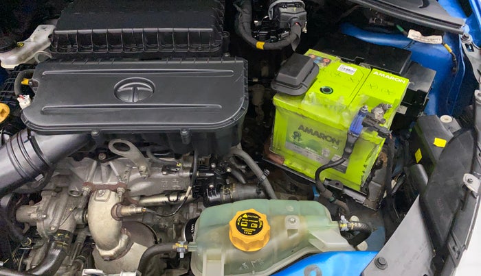 2020 Tata Tiago XZ PLUS DUAL TONE PETROL, Petrol, Manual, 91,700 km, Engine View - Left