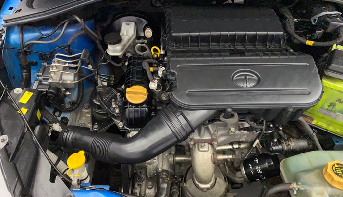 2020 Tata Tiago XZ PLUS DUAL TONE PETROL, Petrol, Manual, 91,700 km, Engine View - Right