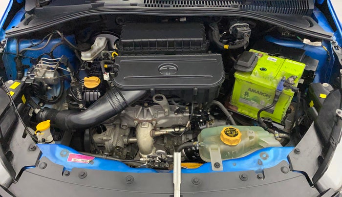 2020 Tata Tiago XZ PLUS DUAL TONE PETROL, Petrol, Manual, 91,700 km, Engine View