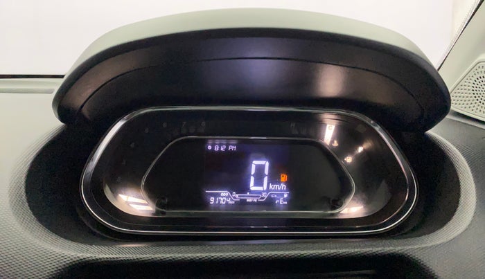 2020 Tata Tiago XZ PLUS DUAL TONE PETROL, Petrol, Manual, 91,700 km, Odometer Image