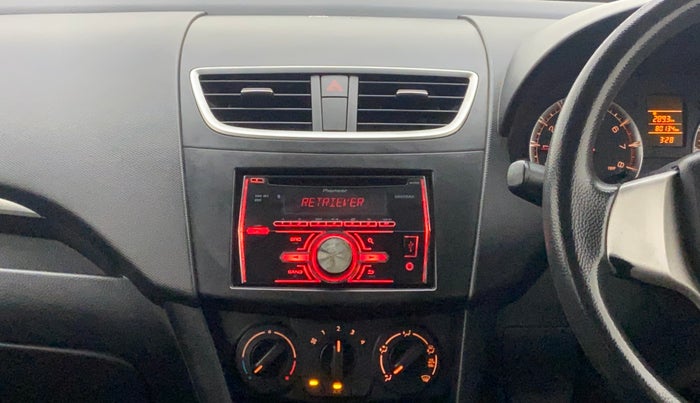 2013 Maruti Swift VXI, Petrol, Manual, 80,134 km, Air Conditioner