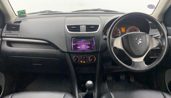 2013 Maruti Swift VXI, Petrol, Manual, 80,134 km, Dashboard