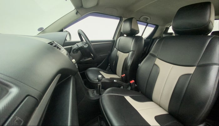 2013 Maruti Swift VXI, Petrol, Manual, 80,134 km, Right Side Front Door Cabin