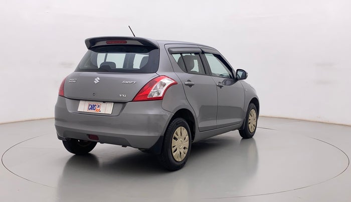 2013 Maruti Swift VXI, Petrol, Manual, 80,134 km, Right Back Diagonal