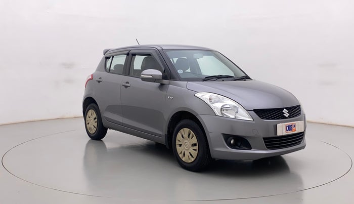 2013 Maruti Swift VXI, Petrol, Manual, 80,134 km, Right Front Diagonal