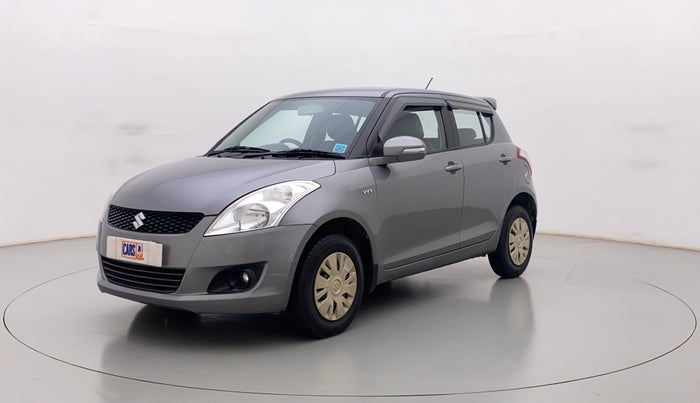 2013 Maruti Swift VXI, Petrol, Manual, 80,134 km, Left Front Diagonal