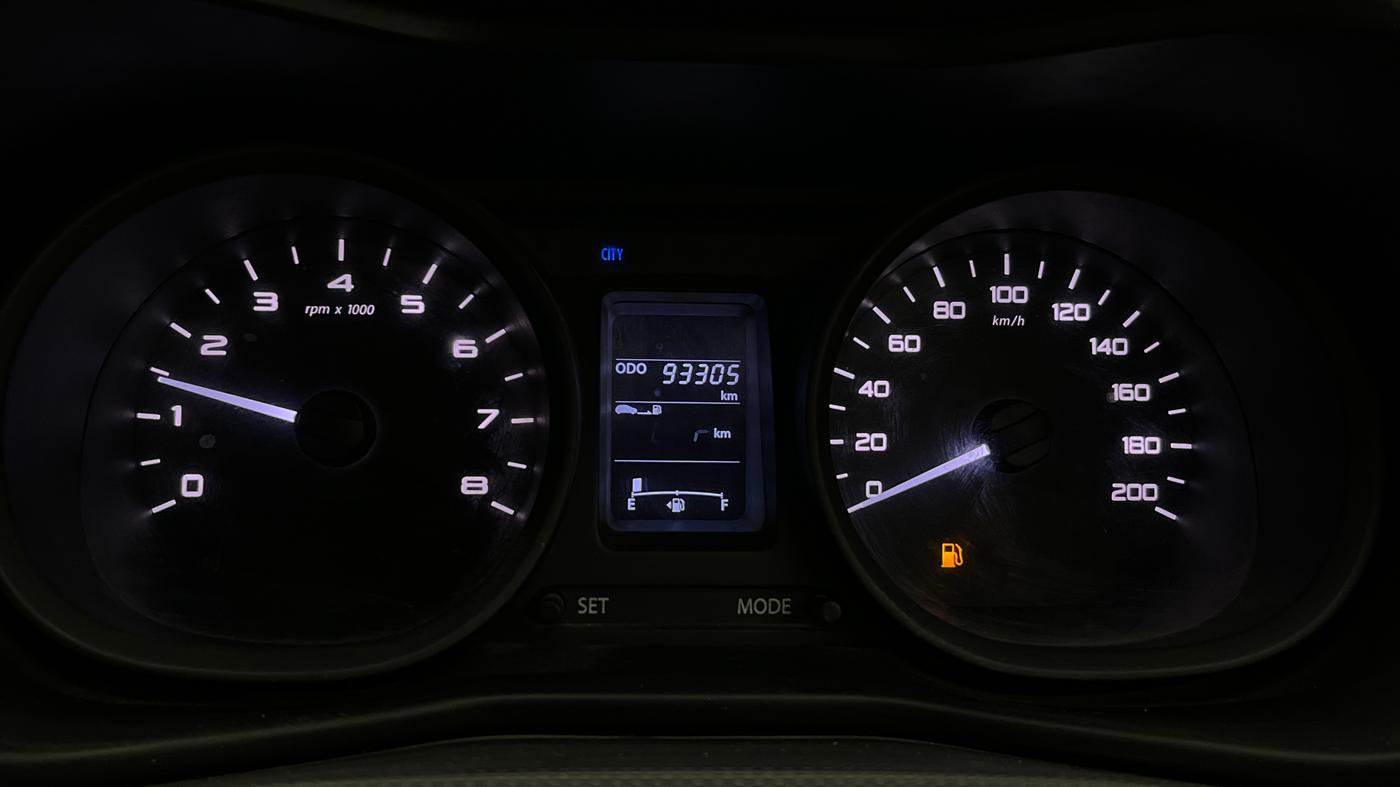 2019 Tata NEXON XM PETROL, Petrol, Manual, 93,271 km, Odometer Image