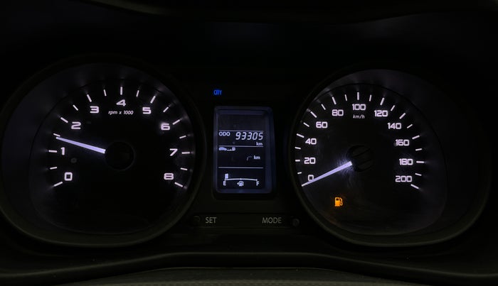 2019 Tata NEXON XM PETROL, Petrol, Manual, 93,271 km, Odometer Image