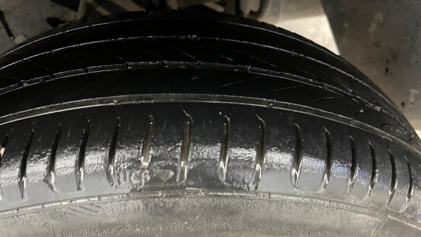 2019 Tata NEXON XM PETROL, Petrol, Manual, 93,271 km, Left Rear Tyre Tread
