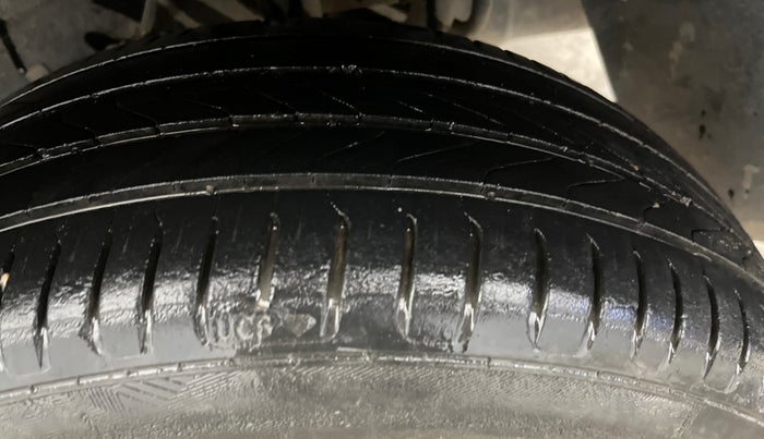 2019 Tata NEXON XM PETROL, Petrol, Manual, 93,271 km, Left Rear Tyre Tread