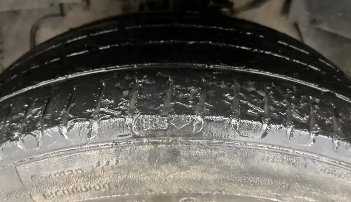 2019 Tata NEXON XM PETROL, Petrol, Manual, 93,271 km, Left Front Tyre Tread