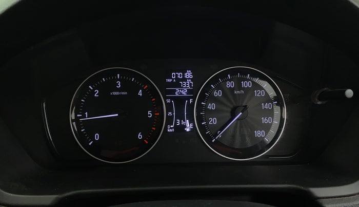 2018 Honda Amaze 1.5L I-DTEC VX, Diesel, Manual, 70,183 km, Odometer Image